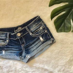 Almost Famous Jean Shorts
